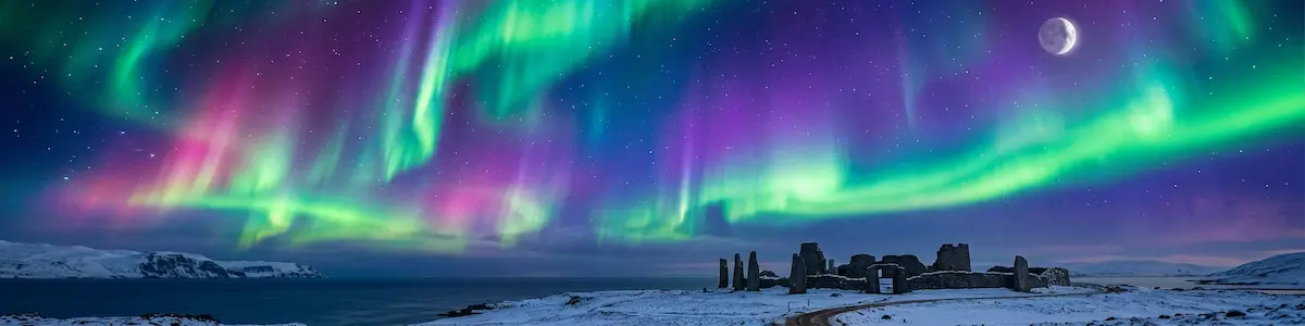 The Fantastic Northern Lights show illustration