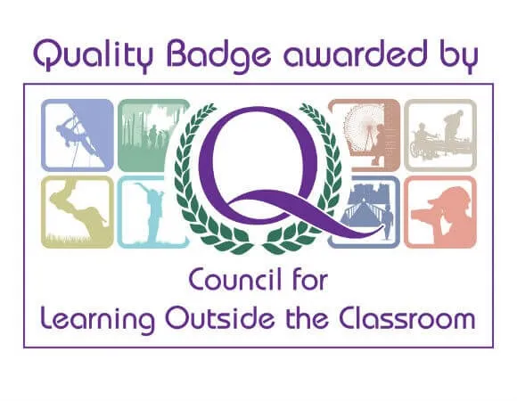 Council for learning outside the classroom logo