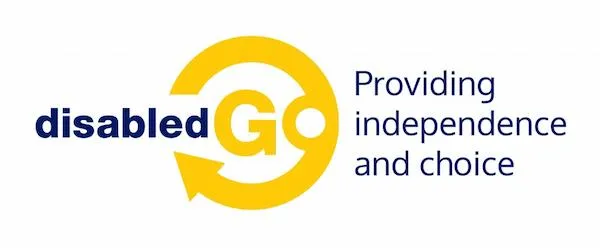 disabled go logo